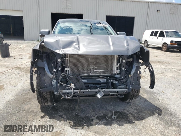 2024 Ford Ranger Lariat with VIN 1FTER4KH3RLE10731, listed as a Copart auction lot 60604675 with 8,566 mi miles and Salvage title. Bid and sale history available at DreamBid. Image 5.