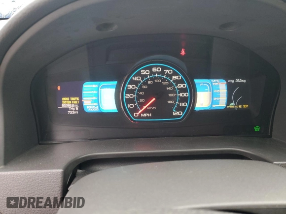 2010 Ford Fusion Hybrid with VIN 3FADP0L3XAR133648, listed as a Copart auction lot 50716805 with 85,266 mi miles and Salvage Title. Bid and sale history available at DreamBid. Image 9.