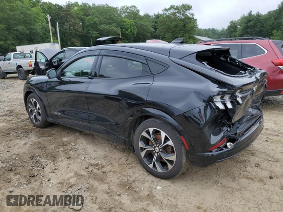 2022 Ford Mustang Mach-E Premium with VIN 3FMTK3SU6NMA39278, listed as a Copart auction lot 61228515 with 40,709 mi miles and Salvage title. Bid and sale history available at DreamBid. Image 2.
