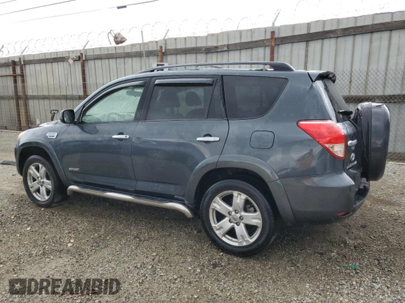2008 Toyota RAV4 Sport with VIN JTMZD32V785092941, listed as a Copart auction lot 54556285 with 135,389 mi miles and Clean title. Bid and sale history available at DreamBid. Image 2.