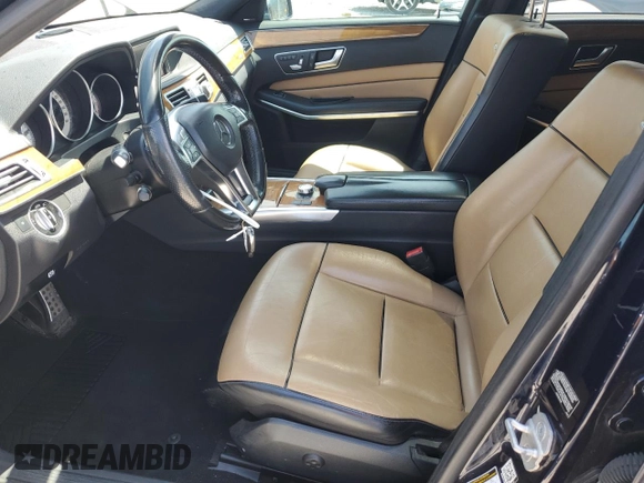 2015 Mercedes-Benz E 350 Luxury with VIN WDDHF8JB0FB133909, listed as a Copart auction lot 59902405 with 114,177 mi miles and Salvage title. Bid and sale history available at DreamBid. Image 7.
