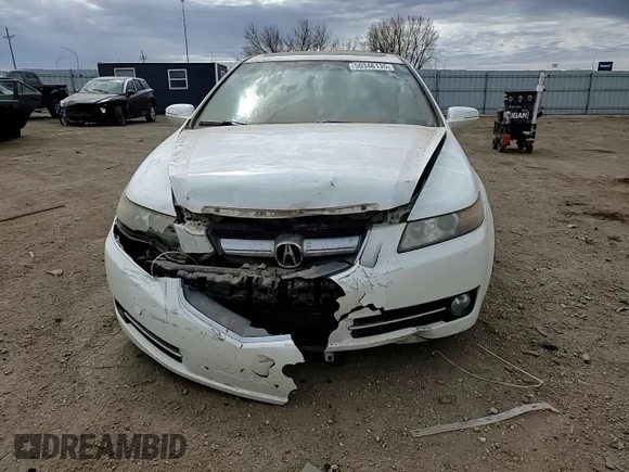 2007 Acura TL with VIN 19UUA66247A008392, listed as a Copart auction lot 50346135 with 0 mi miles and Salvage Title. Bid and sale history available at carsss.com. Image 11.