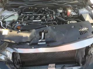2019 Honda Civic Sedan EX with VIN JHMFC1F36KX003468, listed as a Copart auction lot 44352385 with 77,056 mi miles and Salvage Title. Bid and sale history available at carsss.com. Image 12.