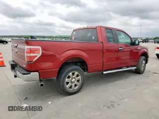 2013 Ford F-150 XL with VIN 1FTFX1EF5DFC26952, listed as a Copart auction lot 55121525 with 152,224 mi miles and Clean Title. Bid and sale history available at carsss.com. Image 3.