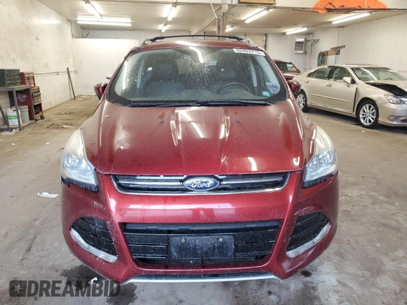 2015 Ford Escape Titanium z VIN 1FMCU9J97FUC04911, wystawiony jako Copart lot #62403715 z przebiegiem 211 354 mil mil oraz Czysty tytuł • Clean title. Historia ofert i sprzedaży dostępna na DreamBid. Obrazek 5.