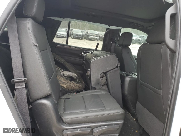 2022 Chevrolet Tahoe LT with VIN 1GNSCNKD6NR308118, listed as a Copart auction lot 46028955 with 49,763 mi miles and Salvage Title. Bid and sale history available at carsss.com. Image 12.
