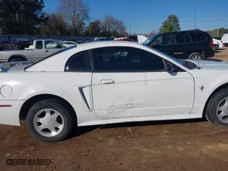 2001 Ford Mustang Standard with VIN 1FAFP40411F243241, listed as a IAAI auction lot 41281653 with 238,524 mi miles. Bid and sale history available at carsss.com. Image 6.
