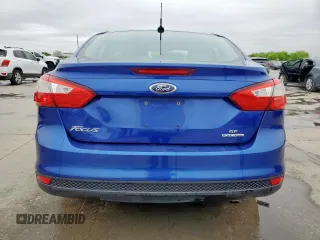 2012 Ford Focus SE with VIN 1FAHP3F22CL478292, listed as a Copart auction lot 51587925 with 183,920 mi miles and Clean title. Bid and sale history available at DreamBid. Image 6.