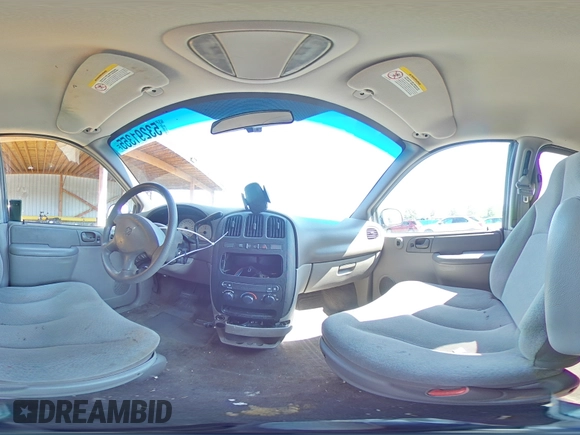 2003 Dodge Caravan SE with VIN 1D4GP25383B183216, listed as a Copart auction lot 53291355 with 195,362 mi miles and Salvage Title. Bid and sale history available at carsss.com. Image 13.