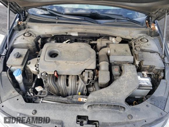 2017 Kia Optima EX with VIN 5XXGU4L34HG143236, listed as a Copart auction lot 49282095 with 152,818 mi miles and Salvage Title. Bid and sale history available at carsss.com. Image 11.