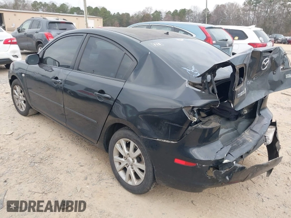 2008 Mazda Mazda3 Man i Sport *Ltd Avail* with VIN JM1BK32F481808749, listed as a IAAI auction lot 41686264 with 273,027 mi miles. Bid and sale history available at carsss.com. Image 3.