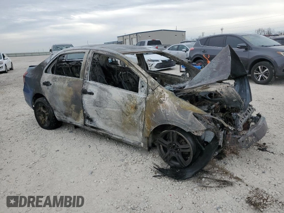 2009 Toyota Yaris with VIN JTDBT903794055243, listed as a Copart auction lot 88719525 with Not Provided miles and Non Repairable. Bid and sale history available at DreamBid. Image 4.