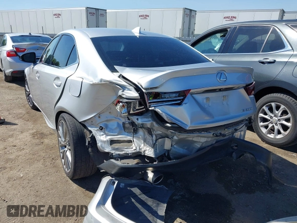 2016 Lexus IS 200t z VIN JTHBA1D27G5008342, wystawiony jako IAAI lot #42515529 z przebiegiem 85 570 mil mil oraz . Historia ofert i sprzedaży dostępna na DreamBid. Obrazek 3.