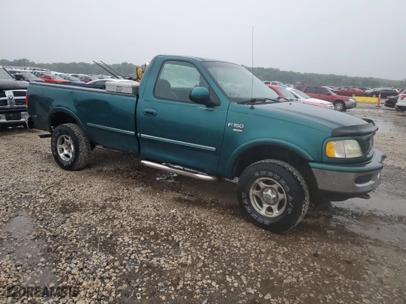 1998 Ford F-150 Standard with VIN 1FTZF18W8WKA89592, listed as a Copart auction lot 65345104 with 166,758 mi miles and Salvage Title. Bid and sale history available at carsss.com. Image 4.
