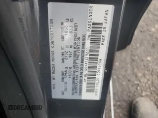 2010 Mazda 3 i Sport with VIN JM1BL1SGXA1319241, listed as a Copart auction lot 48475855 with 144,059 mi miles and Salvage Title. Bid and sale history available at carsss.com. Image 14.