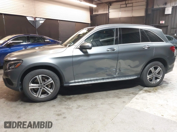 2019 Mercedes-Benz GLC 300 z VIN WDC0G4KB5KV118403, wystawiony jako IAAI lot #42163209 z przebiegiem 51 757 mil mil oraz . Historia ofert i sprzedaży dostępna na DreamBid. Obrazek 6.