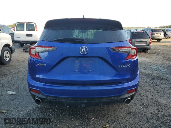 2020 Acura RDX w/A-Spec Pkg with VIN 5J8TC1H63LL001733, listed as a Copart auction lot 78314394 with 78,694 mi miles and Non Repairable. Bid and sale history available at carsss.com. Image 6.
