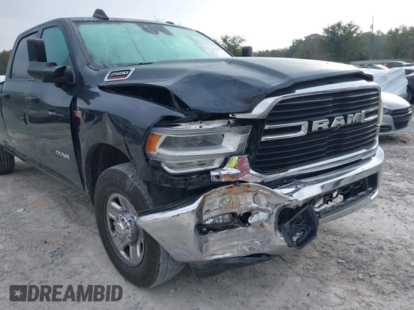 2019 Ram 2500 Tradesman with VIN 3C6UR4HJ3KG712732, listed as a IAAI auction lot 41501124 with 218,362 mi miles. Bid and sale history available at carsss.com. Image 6.