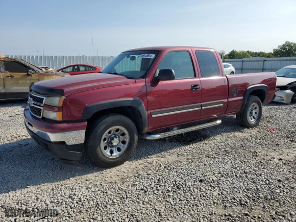 2007 Chevrolet Silverado 1500 Classic LT1 with VIN 1GCEK19Z97Z133823, listed as a Copart auction lot 65445664 with 190,712 mi miles and Clean Title. Bid and sale history available at carsss.com. Image 1.