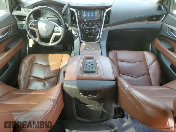 2015 Cadillac Escalade ESV Premium z VIN 1GYS4TKJ7FR670244, wystawiony jako Copart lot #52977395 z przebiegiem 155 985 mil mil oraz Szkoda całkowita • Salvage title. Historia ofert i sprzedaży dostępna na DreamBid. Obrazek 8.