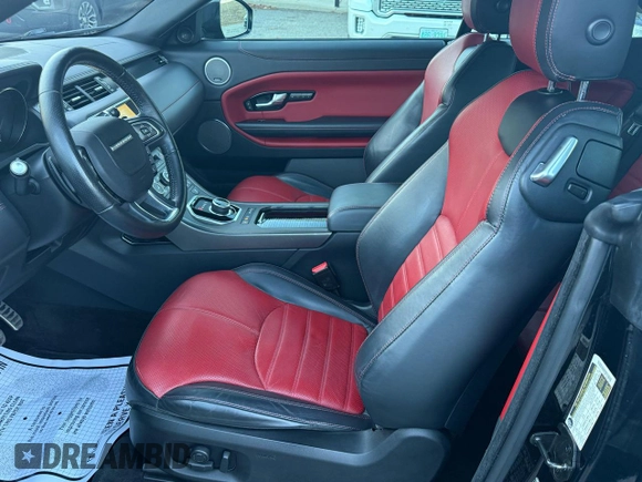 2018 Land Rover Range Rover Evoque HSE Dynamic with VIN SALVD5RX1JH323119, listed as a Copart auction lot 43195685 with 80,394 mi miles and Clean title. Bid and sale history available at DreamBid. Image 5.