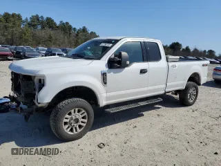 2019 Ford F-250 XL with VIN 1FT7X2B62KED38206, listed as a Copart auction lot 47788745 with 232,603 mi miles and Salvage title. Bid and sale history available at DreamBid. Image 1.