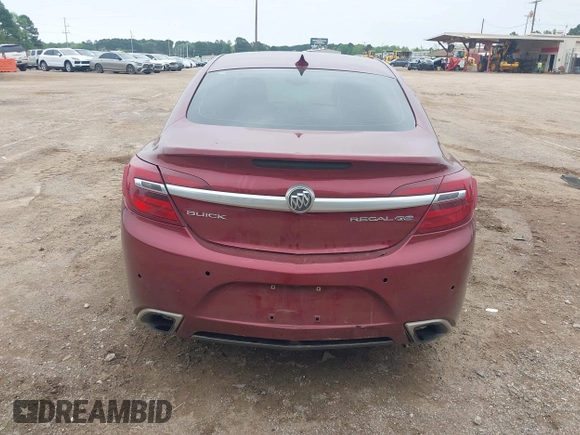 2016 Buick Regal GS with VIN 2G4GU5GX8G9122538, listed as a IAAI auction lot 41939659 with 92,269 mi miles. Bid and sale history available at carsss.com. Image 17.