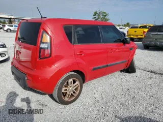 2011 Kia Soul + with VIN KNDJT2A24B7338499, listed as a Copart auction lot 51778055 with 128,187 mi miles and Salvage Title. Bid and sale history available at carsss.com. Image 3.