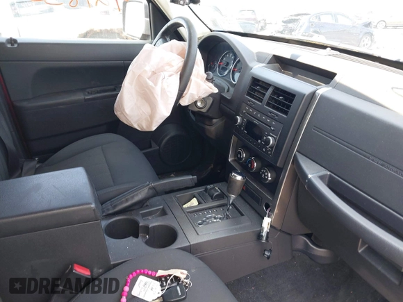 2011 Jeep Liberty Sport with VIN 1J4PN2GK2BW530385, listed as a IAAI auction lot 42183524 with 102,425 mi miles and . Bid and sale history available at DreamBid. Image 5.