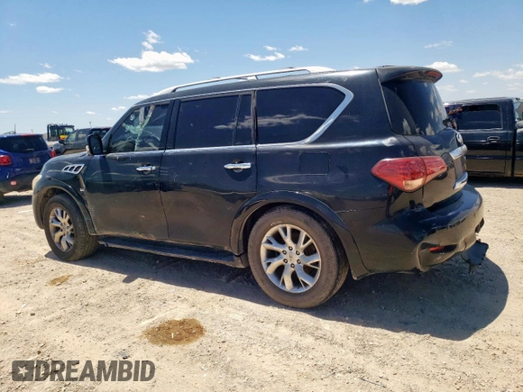 2014 Infiniti QX80 с VIN JN8AZ2NC3E9353073, выставлен на аукционе Copart как лот 57313475 с пробегом 177 561 миль миль и Чистый • Clean title. История ставок и продаж доступна на DreamBid. Изображение 2.