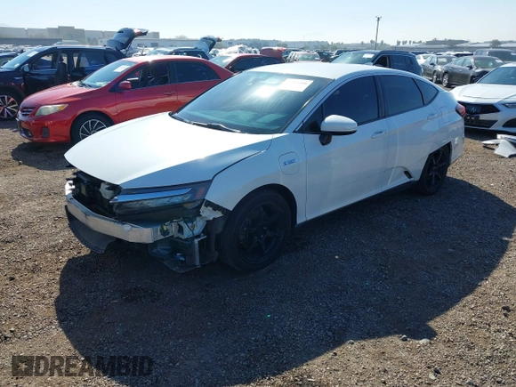 2018 Honda Clarity Plug-In Hybrid Touring with VIN JHMZC5F31JC021404, listed as a IAAI auction lot 41861106 with 189,254 mi miles. Bid and sale history available at carsss.com. Image 18.