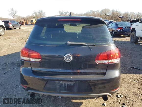 2012 Volkswagen GTI w/Conv & Sunroof PZEV с VIN WVWHD7AJ2CW084251, выставлен на аукционе Copart как лот 84571034 с пробегом 136 407 миль миль и Чистый • Clean title. История ставок и продаж доступна на DreamBid. Изображение 6.