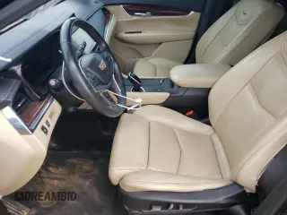 2017 Cadillac XT5 Luxury FWD with VIN 1GYKNBRS0HZ193147, listed as a Copart auction lot 51471735 with 115,671 mi miles and Salvage Title. Bid and sale history available at DreamBid. Image 7.