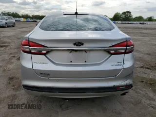 2017 Ford Fusion Hybrid SE with VIN 3FA6P0LU0HR319081, listed as a Copart auction lot 55345405 with 202,082 mi miles and Non repairable. Bid and sale history available at DreamBid. Image 6.