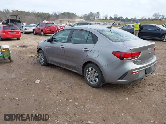 2023 Kia Rio LX z VIN 3KPA24AD7PE520723, wystawiony jako IAAI lot #41184281 z przebiegiem 11 971 mil mil oraz . Historia ofert i sprzedaży dostępna na DreamBid. Obrazek 3.