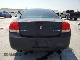 2009 Dodge Charger Police with VIN 2B3KA43T49H536981, listed as a Copart auction lot 54721694 with 160,508 mi miles and Salvage Title. Bid and sale history available at carsss.com. Image 6.