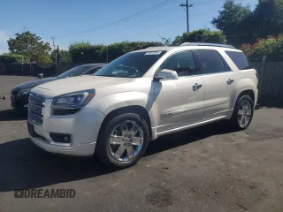 2014 GMC Acadia Denali z VIN 1GKKVTKD2EJ212741, wystawiony jako Copart lot #57863385 z przebiegiem 198 686 mil mil oraz Szkoda całkowita • Salvage title. Historia ofert i sprzedaży dostępna na DreamBid. Obrazek 1.