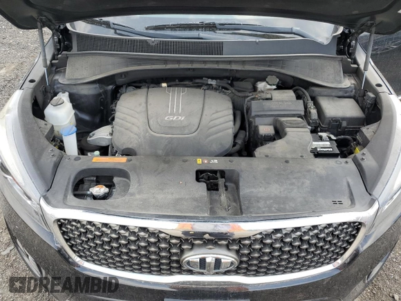 2016 Kia Sorento SX with VIN 5XYPKDA57GG170774, listed as a Copart auction lot 52107015 with 71,186 mi miles and Non Repairable. Bid and sale history available at carsss.com. Image 12.