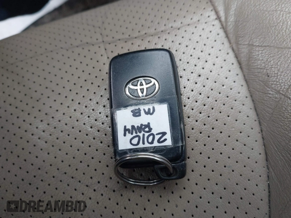 2010 Toyota RAV4 Ltd with VIN JTMDF4DV3AD026843, listed as a IAAI auction lot 41853585 with 193,209 mi miles. Bid and sale history available at carsss.com. Image 11.