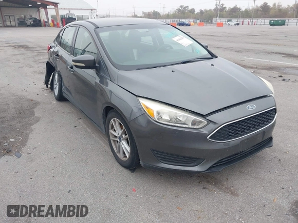 2017 Ford Focus SE with VIN 1FADP3F22HL299398, listed as a IAAI auction lot 41162384 with 121,993 mi miles and . Bid and sale history available at DreamBid. Image 1.