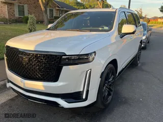 2022 Cadillac Escalade Sport with VIN 1GYS4FKL9NR178073, listed as a Copart auction lot 78363714 with 29,946 mi miles and Clean Title. Bid and sale history available at carsss.com. Image 2.