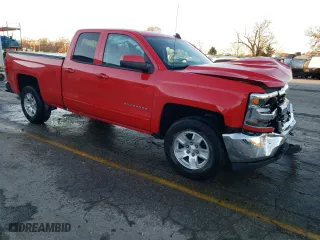 2018 Chevrolet Silverado 1500 LT with VIN 1GCVKREH9JZ170681, listed as a Copart auction lot 80529124 with 127,974 mi miles and Salvage Title. Bid and sale history available at carsss.com. Image 4.