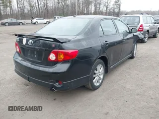 2010 Toyota Corolla with VIN 2T1BU4EEXAC362658, listed as a IAAI auction lot 41713512 with 165,892 mi miles. Bid and sale history available at carsss.com. Image 4.