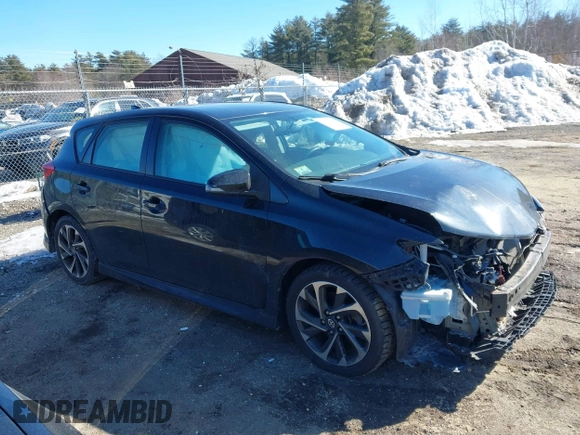 2016 Scion iM with VIN JTNKARJE9GJ517723, listed as a IAAI auction lot 41685044 with 109,291 mi miles. Bid and sale history available at carsss.com. Image 14.