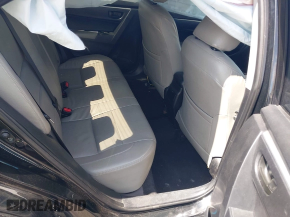 2016 Toyota Corolla L with VIN 5YFBURHE7GP386918, listed as a IAAI auction lot 42531122 with 90,526 mi miles and . Bid and sale history available at DreamBid. Image 8.