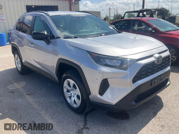 2021 Toyota RAV4 LE with VIN 2T3F1RFV9MW187688, listed as a IAAI auction lot 42861608 with 93,213 mi miles and . Bid and sale history available at DreamBid. Image 12.