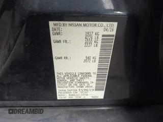 2016 Nissan Altima S with VIN 1N4AL3AP2GN359619, listed as a IAAI auction lot 41902550 with 229,390 mi miles and . Bid and sale history available at DreamBid. Image 9.