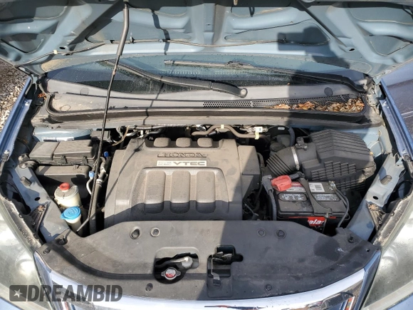 2010 Honda Odyssey EX with VIN 5FNRL3H47AB029893, listed as a Copart auction lot 49416845 with 104,853 mi miles and Salvage Title. Bid and sale history available at carsss.com. Image 12.