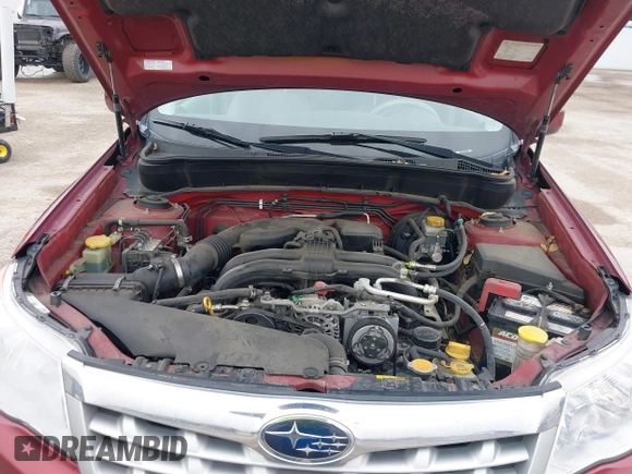 2012 Subaru Forester 2.5X Premium with VIN JF2SHBCC1CH425429, listed as a IAAI auction lot 41710662 with 88,753 mi miles. Bid and sale history available at carsss.com. Image 10.