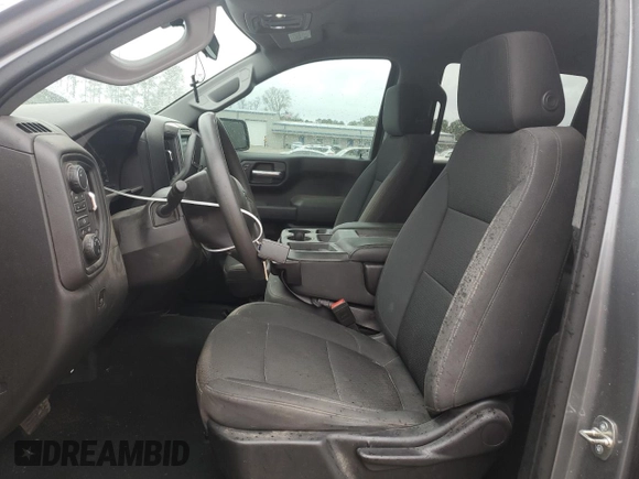 2020 Chevrolet Silverado 1500 Custom Trail Boss with VIN 3GCPYCEF6LG102635, listed as a Copart auction lot 86090994 with 64,881 mi miles and Salvage Title. Bid and sale history available at DreamBid. Image 7.